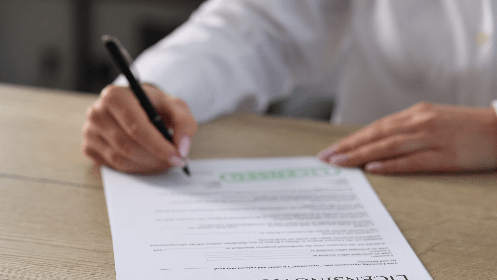 רישיון עסק מזון